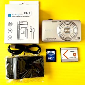 【すぐ使えるセット】SONY Cyber−Shot WX DSC-WX30