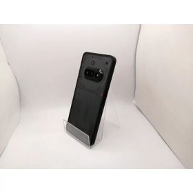 【中古】NOTHING 楽天モバイル 【SIMフリー】 Nothing Phone (3a) ブラック 8GB 128GB【三宮駅前】保証期間1ヶ月【ランクA】