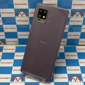 【中古】即日発送可AQUOS zero6 128GB パープル A102SH SoftBank版SIMフリー