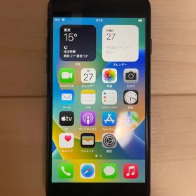 Apple iPhone 8 スペースグレー 本体