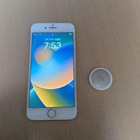 iPhone 8 64GB ゴールド AirTag 第一世代 セット 中古