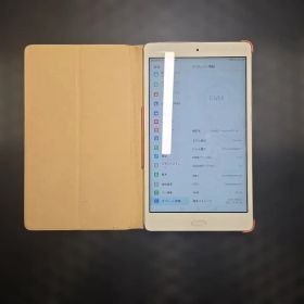 HUAWEI Mediapad M3 Lite タブレット オレンジカバー付き