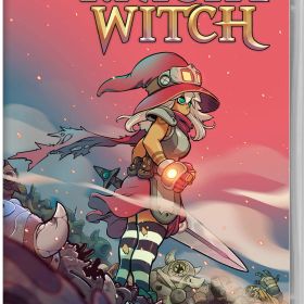 【中古】THE KNIGHT WITCHソフト:ニンテンドーSwitchソフト／シューティング・ゲーム