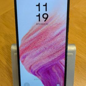 Galaxy A53 5G scg15 128GB SIMフリー