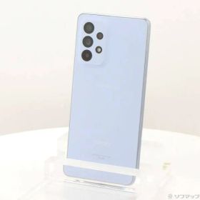 ソフマップ 〔中古品〕 GALAXY A53 5G 128GB オーサムブルー SC-53C docomo SIMフリー【198】