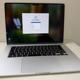 MacBook Air M2 15インチ 2023 A2941 美品 バッテリー良好(97%) 充放電56回
