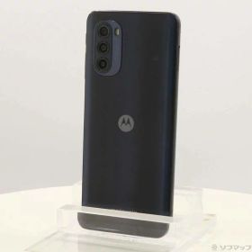 【中古】Motorola(モトローラ) moto g52j 5G 128GB インクブラック PATM0000JP SIMフリー 【276-ud】