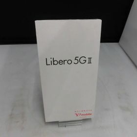 ゼットティーイー ZTE 【ワイモバイル版】Libero 5G II 64GB【ネットワーク利用制限：○】【SIMロックなし】 ホワイト A103ZT 【中古】
