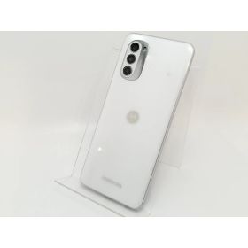 【中古】MOTOROLA 国内版 【SIMフリー】 moto g52j 5G SPECIAL パールホワイト 8GB 256GB PATM0006JP【津田沼】保証期間1ヶ月【ランクB】
