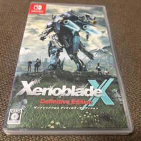 Switch ゼノブレイドクロス ディフィニティブエディション