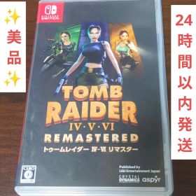 【美品】Switch トゥームレイダー IV-VI リマスター 日本語版