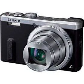 パナソニック デジタルカメラ ルミックス TZ60 光学30倍 シルバー DMC-TZ60-S