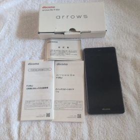 arrows Be F-05J ブラック 初期化済み 動作確認済み 利用制限◯