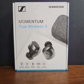 ゼンハイザー ワイヤレスイヤホMOMENTUM True Wireless 3