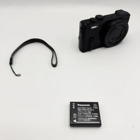 中古 パナソニック デジタルカメラ ルミックス TZ60 光学30倍 ブラック DMC-TZ60-K