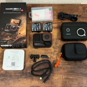 【値下げ】Insta360AcePro2 デュアルバッテリーセット 他付属品あり