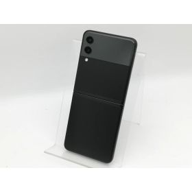 【中古】SAMSUNG au 【SIMフリー】 Galaxy Z Flip3 5G ファントムブラック 8GB 128GB SCG12【中野】保証期間1週間【ランクC】