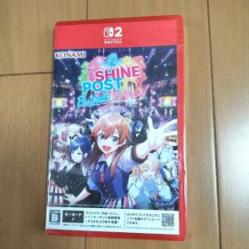 新品未開封 Switch2 シャインポスト Be Your アイドル!