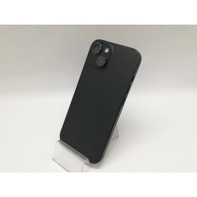 【中古】Apple SoftBank 【SIMフリー】 iPhone 15 128GB ブラック MTMH3J/A【福岡天神】保証期間1ヶ月【ランクC】