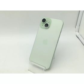 【中古】Apple docomo 【SIMフリー】 iPhone 15 128GB グリーン MTMM3J/A【OSU301】保証期間1ヶ月【ランクB】