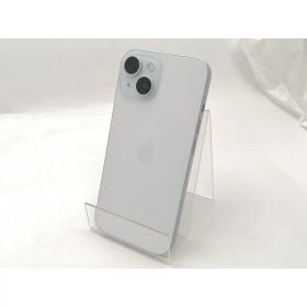 【中古】Apple 国内版 【SIMフリー】 iPhone 15 128GB ブルー MTML3J/A【ECセンター】保証期間1ヶ月【ランクB】