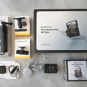 【美品】Insta360 GO Ultra クリエーターバンドル