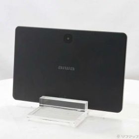 【中古】aiwa(アイワ) aiwa tab AE10 64GB ブラック JA4-TBA1009 Wi-Fi 【377-ud】