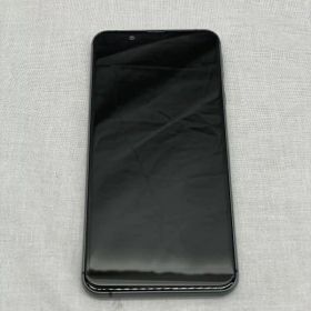 【中古】【au】○AQUOS sense3 basic (SHV48)(ブラック)/SIMロック解除済[91]
