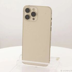 ソフマップ 〔中古品〕 iPhone13 Pro Max 256GB ゴールド MLJA3J／A SIMフリー【377】