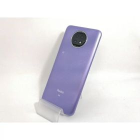 【中古】Xiaomi SoftBank 【SIMロック解除済み】 Redmi Note 9T 5G デイブレイクパープル 4GB 64GB A001XM【新宿】保証期間1ヶ月【ランクB】