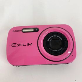 ●３【通電動作未確認】CASIO デジタルカメラ EXILIM EXN1PK 1610万画素 広角26mm EX-N1PK ピンク【カメラ】【1】