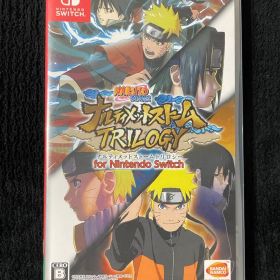 NARUTO-ナルトー 疾風伝 ナルティメットストームトリロジー SWITCH