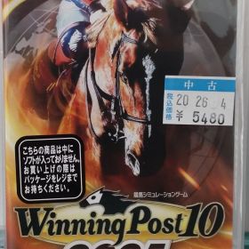 20.【店舗併売品】Nintendo Switchソフト【ウイニングポスト10 2025 / Winning Post 10 2025】