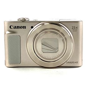 キヤノン Canon PowerShot SX620 HS ホワイト コンパクトデジタルカメラ 【中古】