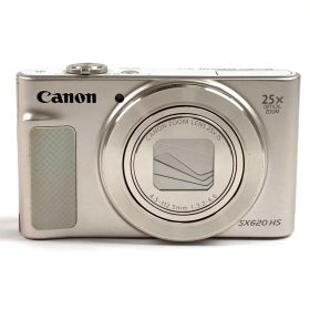 キヤノン Canon PowerShot SX620 HS ホワイト コンパクトデジタルカメラ 【中古】