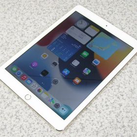 □■Apple iPad Air 2 第2世代 9.7インチ Wi-Fi+Cellularモデル 16GB A1567（MH1C2J/A）ゴールド 本体のみ 【中古】 《送料無料》