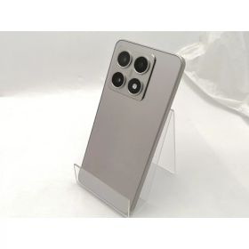 【中古】Xiaomi UQmobile 【SIMフリー】 Xiaomi 14T 12GB 256GB チタングレー XIG07【ECセンター】保証期間1ヶ月【ランクB】