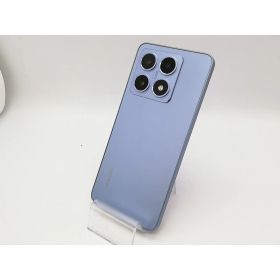 【中古】Xiaomi au 【SIMフリー】 Xiaomi 14T 12GB 256GB チタンブルー XIG07【アリオ倉敷】保証期間1ヶ月【ランクB】