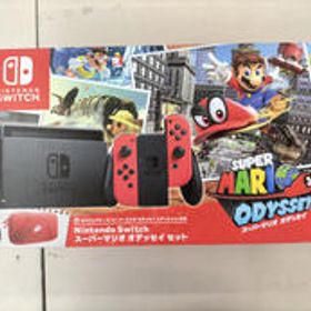 SWITCH HAC-001 マリオオデッセイセット NINTENDO