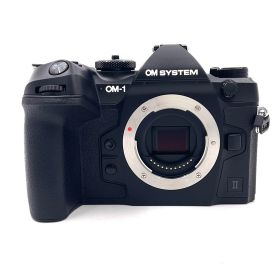【全額返金保証】【最速発送】OLYMPUS デジタル一眼 OM-1 Mark II ボディ 美品 動作確認済
