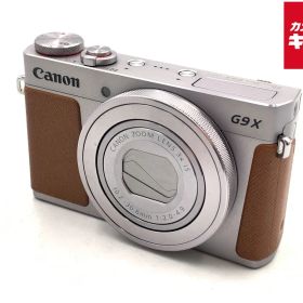 【中古】 【良品】 キヤノン PowerShot G9X シルバー