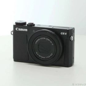 ソフマップ 〔中古品〕 PowerShot G9 X MARK II ブラック【297】