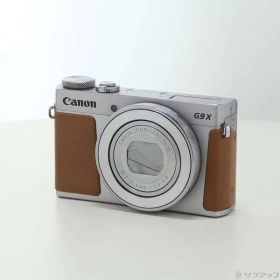 ソフマップ 〔中古品〕 PowerShot G9 X Mark II シルバー【297】