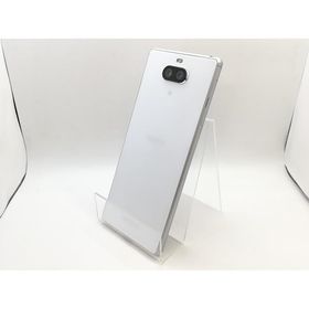 【中古】SONY ymobile 【SIMロック解除済み】 Xperia 8 ホワイト 4GB 64GB 902SO【熊本】保証期間１ヶ月【ランクB】