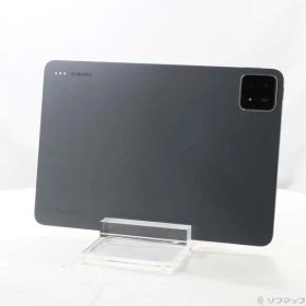 【中古】Xiaomi(シャオミ) Xiaomi Pad 6s Pro 12.4 256GB グラファイトグレー 24018RPACG Wi-Fi 【377-ud】