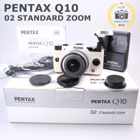 ☆ショット1264回☆PENTAX Q10 ホワイト×ホワイト ＃457