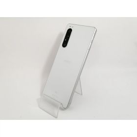 【中古】SONY au 【SIMロック解除済み】 Xperia 1 II ホワイト 8GB 128GB SOG01【新宿】保証期間1ヶ月【ランクA】