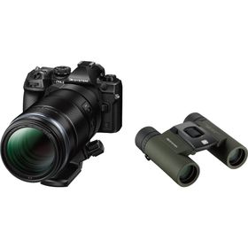 OM SYSTEM ミラーレス一眼カメラ「OM SYSTEM OM-1 Mark II」100-400mm II 超望遠レンズキット OM-1MK2-100-400IIKIT返品種別A