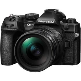 【長期保証付】OM SYSTEM OM-1 Mark II 12-40mm F2.8 PRO IIレンズキット マイクロフォーサーズ