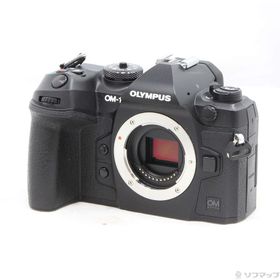 (中古)OM SYSTEM OM SYSTEM OM-1 ボディ(262-ud)